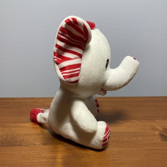 Build-A-Bear Buddies Peppermint Elephant Plush - Picture 3 of 7